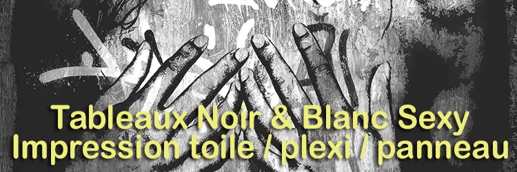 Tableaux Street Art Couple