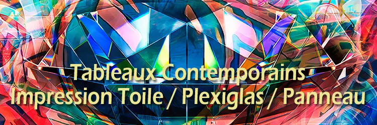 Tableaux Pop Art Portraits Toile