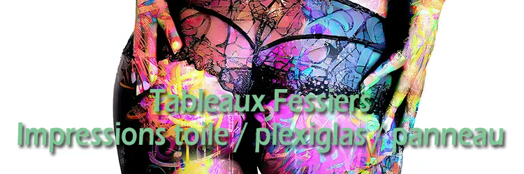 Tableaux Street Art Shoes