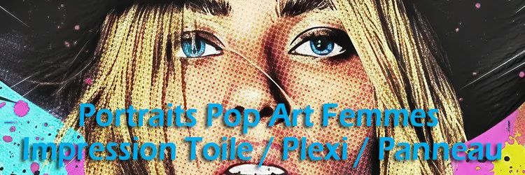 Pop Art Femmes
