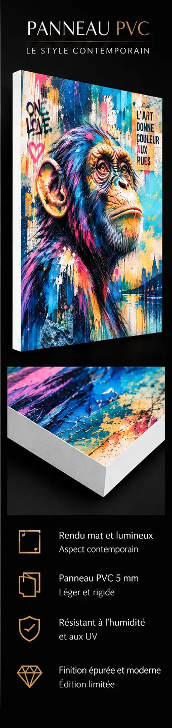 Urban Soul présentation du panneau PVC Premium 5 mm
