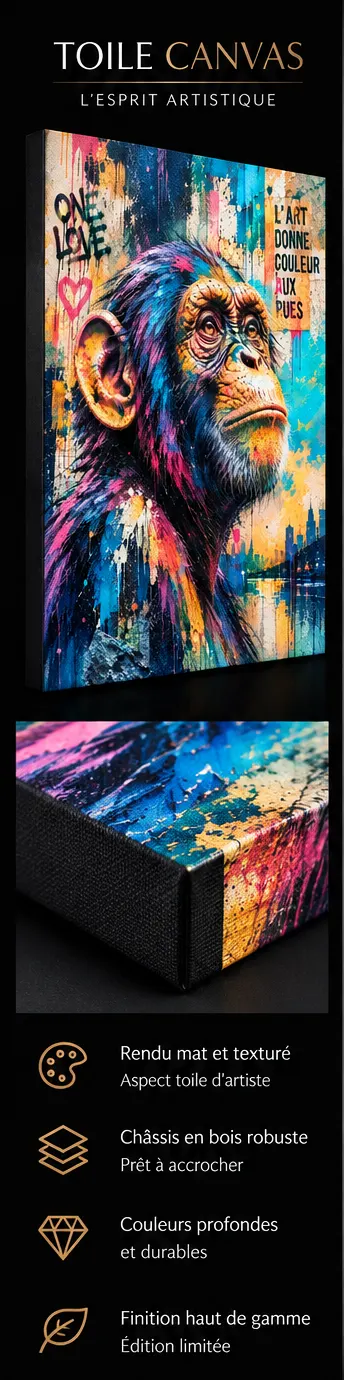 Urban Soul présentation du support Toile Canvas Premium