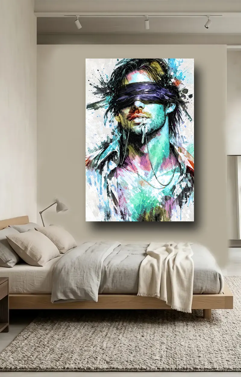 tableau décoration murale homme