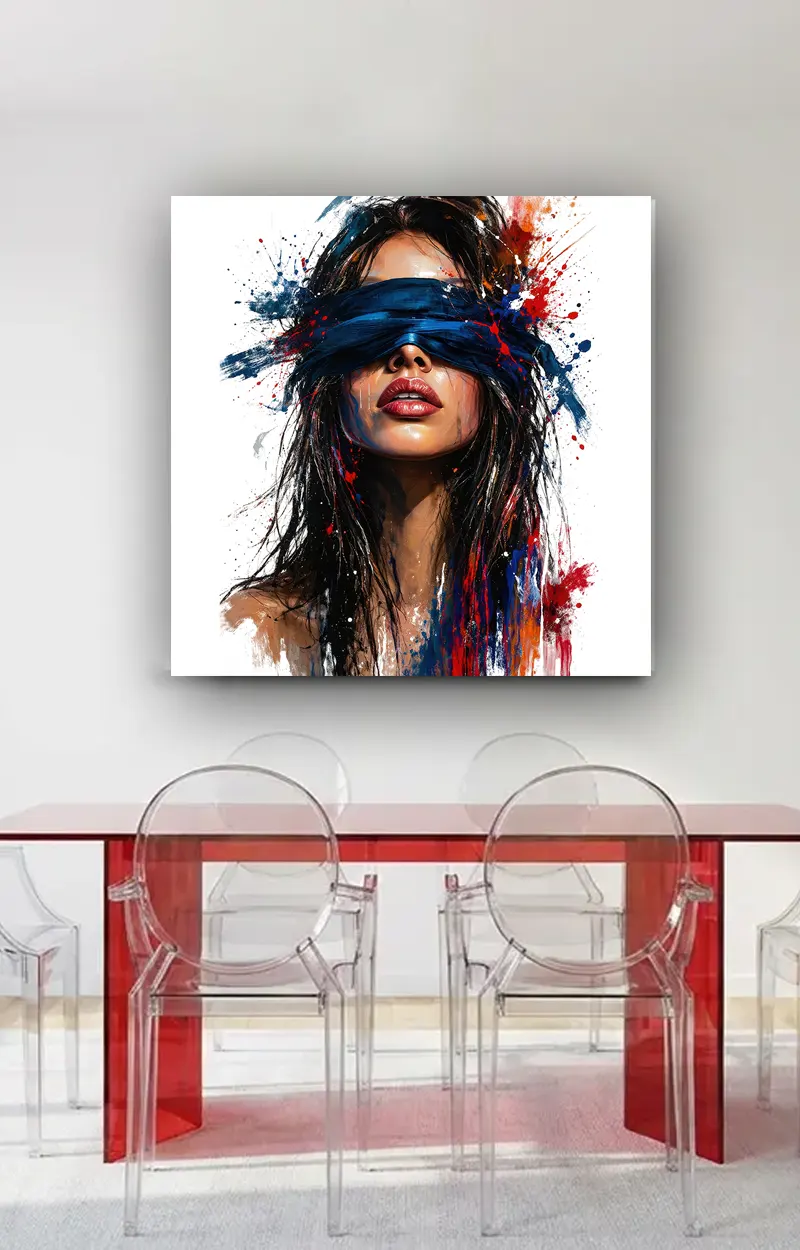 tableau femme moderne design