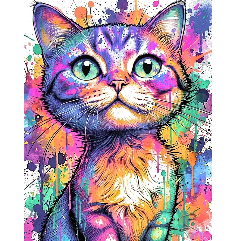 Rableaux animaux pop art street art LVIP