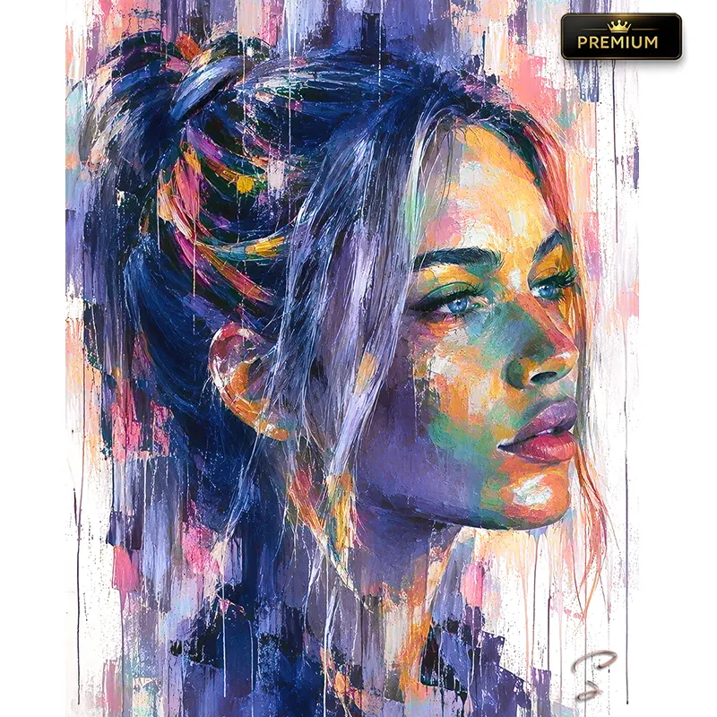 tableau pop art portraits par lvip