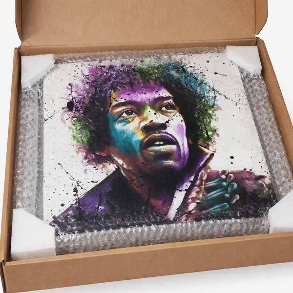 Tableau pop art emballage