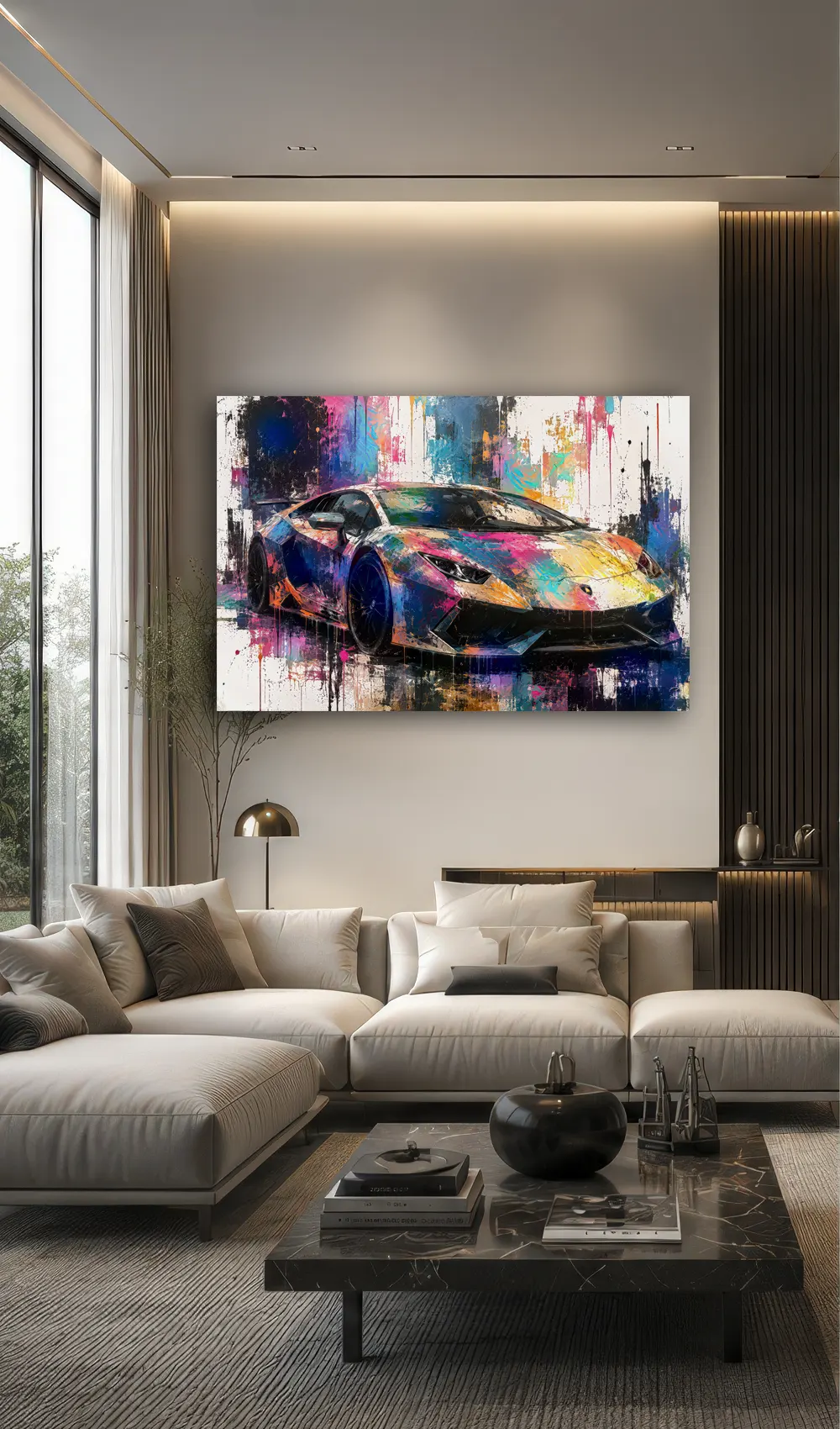 tableau-abstrait-lamborghini-
