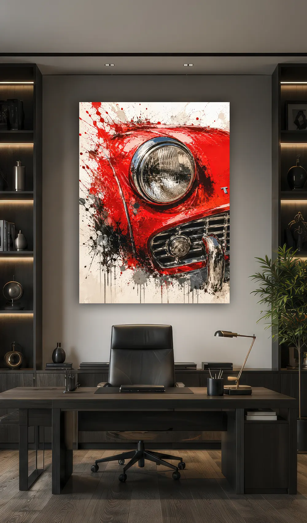 tableau-tr3-voiture-ancienne-pop-art