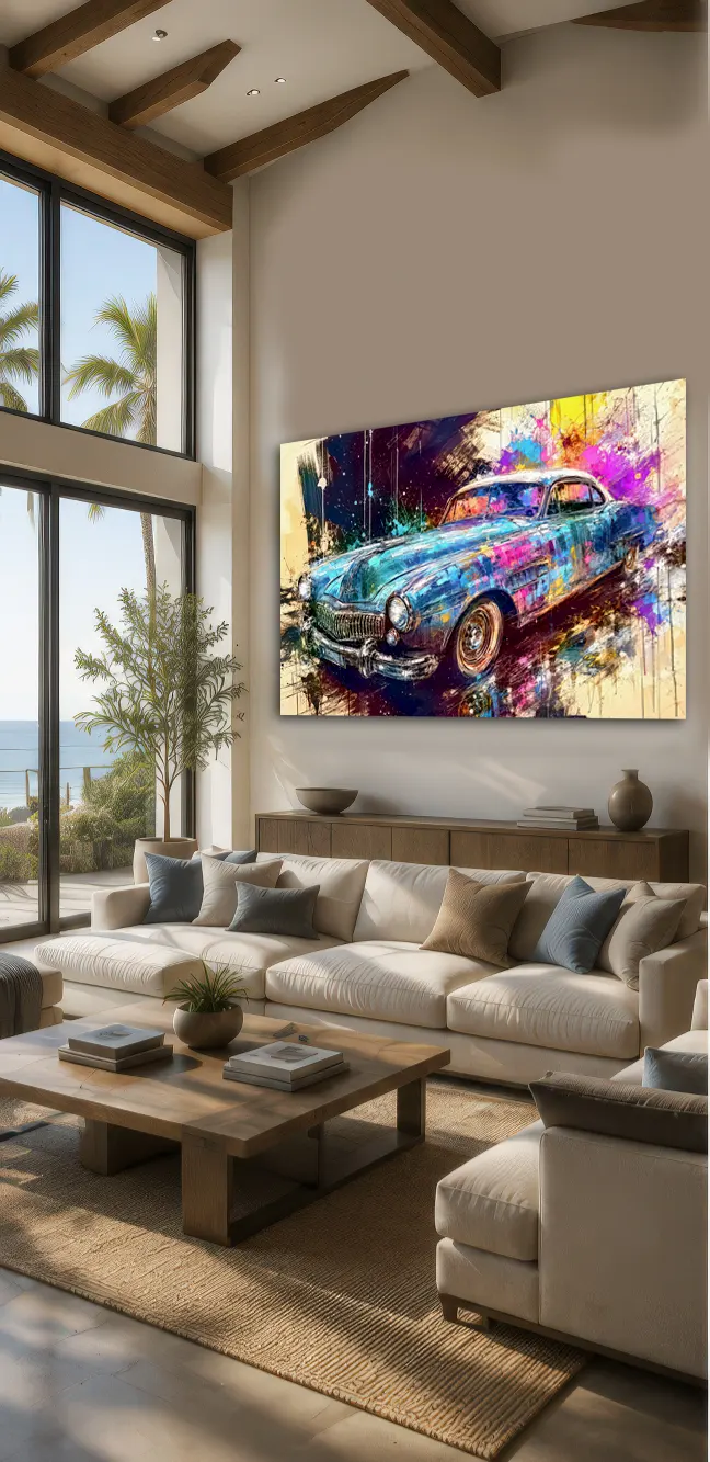 tableau-abstrait-cadillac-lvip