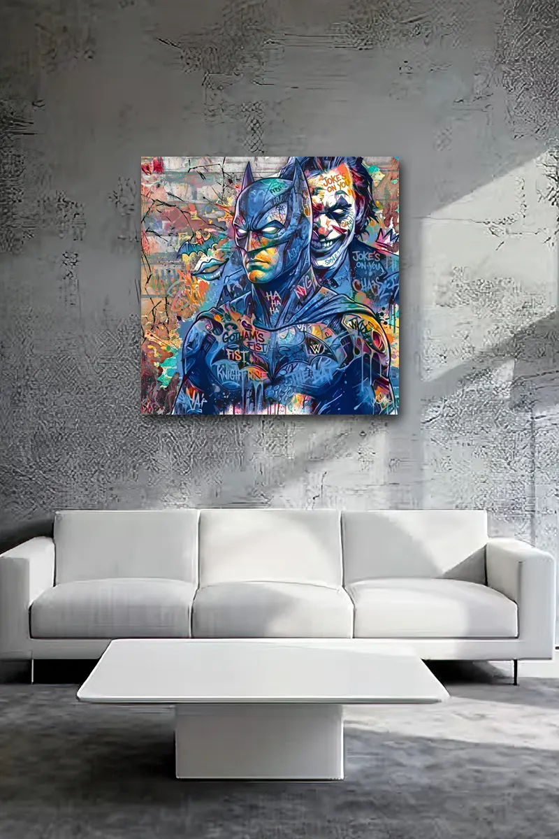 Tableaux Gotham Street Art formats moyens