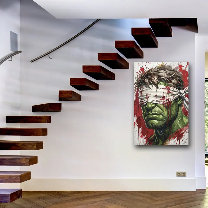 Tableau Batman Gotham pour restaurant décoration murale premium