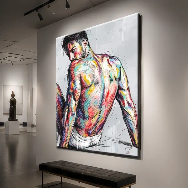 tableau-pop-art-regard-interdit-art-abstrait-pour-deco-luxe