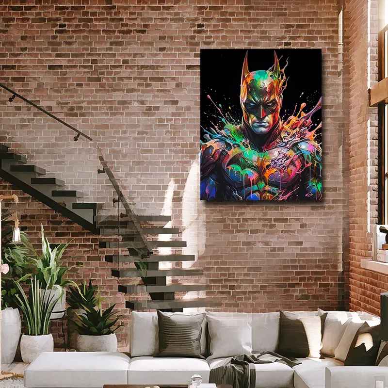 batman pop art plexi premium