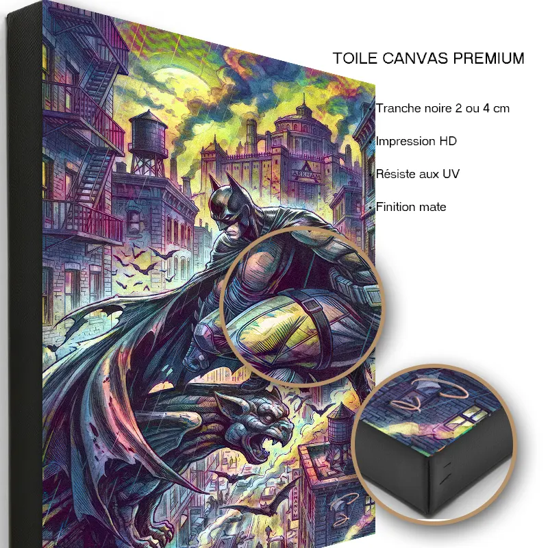 oeuvre-batman-pop-art-sur-toile-