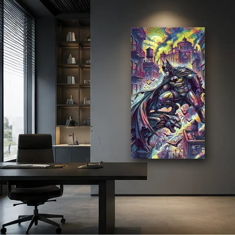 batman pop art impression toile HD