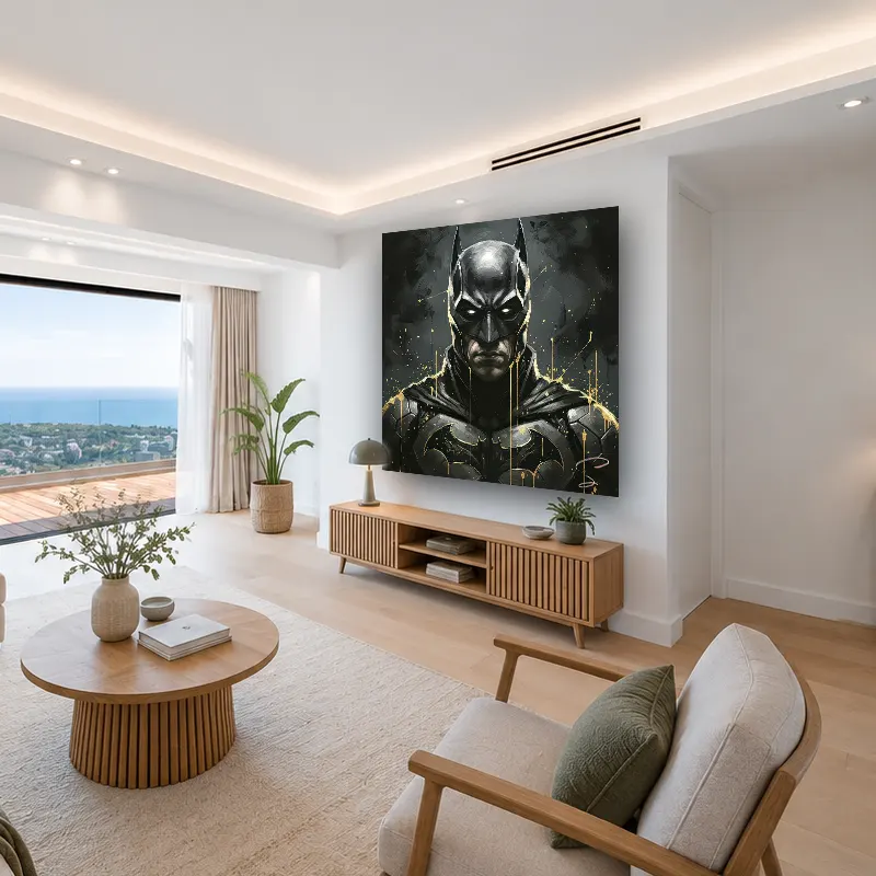 batman pop art plexi premium
