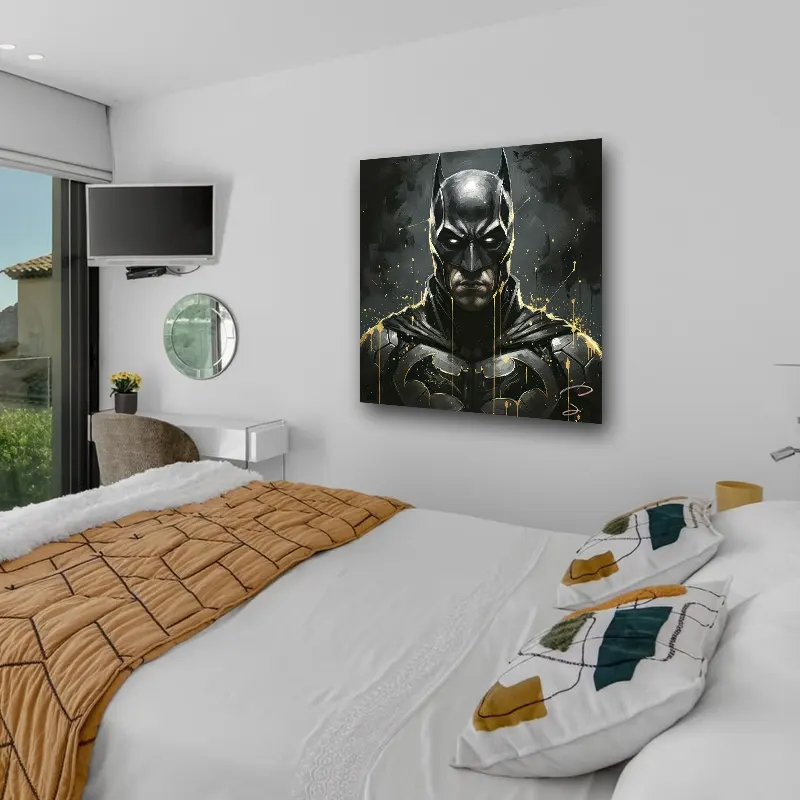 batman pop art impression toile HD