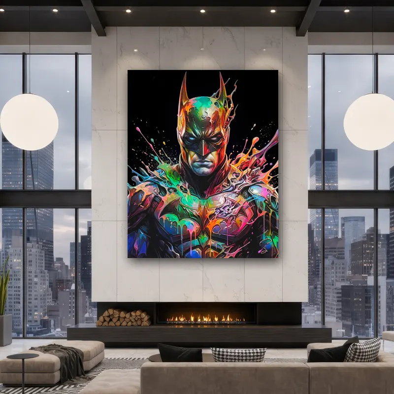 batman pop art plexi premium