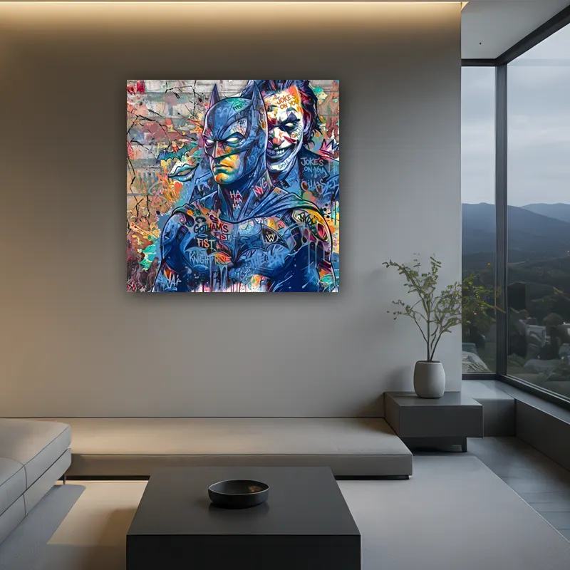 tableau-batman-joker-street-art
