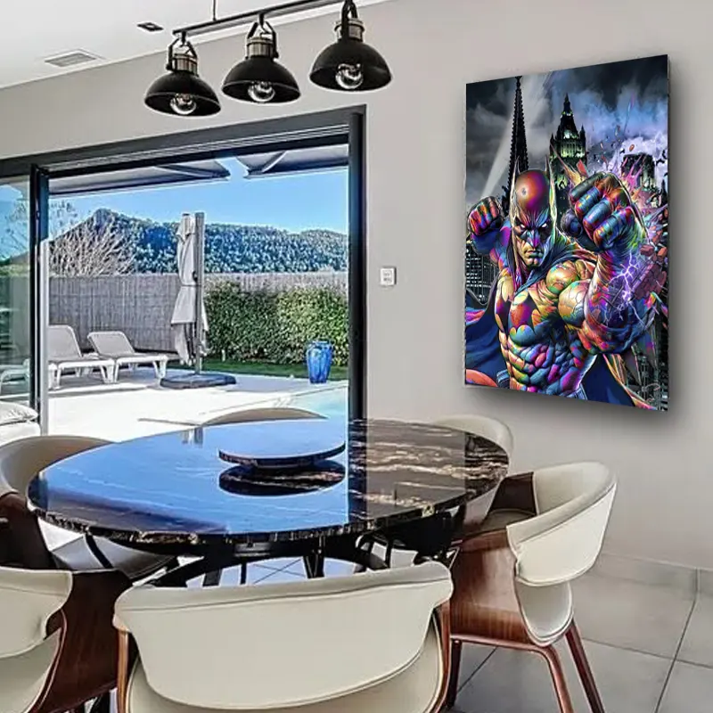 batman pop art impression toile HD