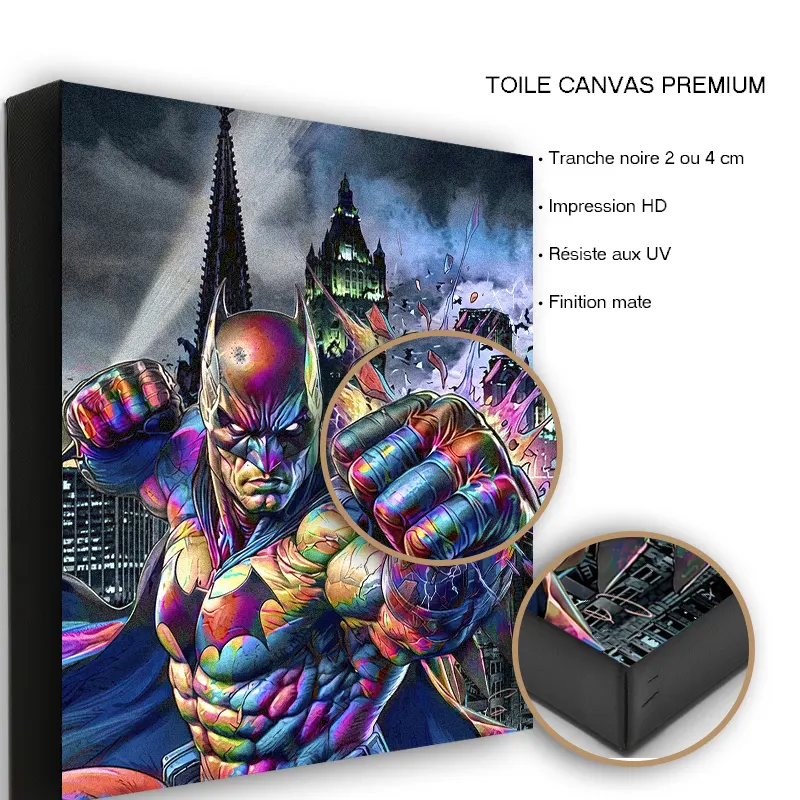 oeuvre-batman-pop-art-sur-toile-