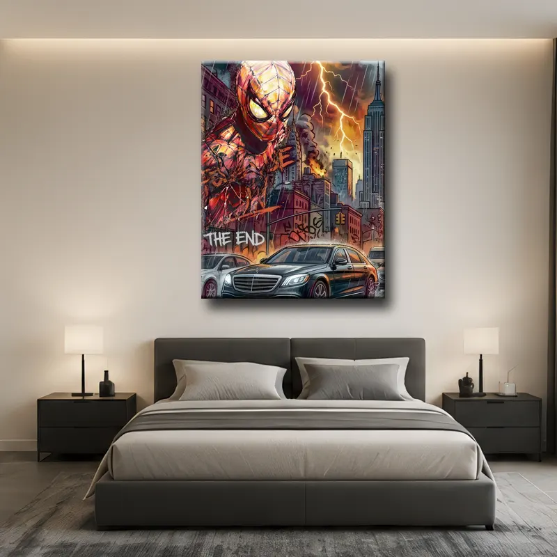 Tableau Batman Gotham City