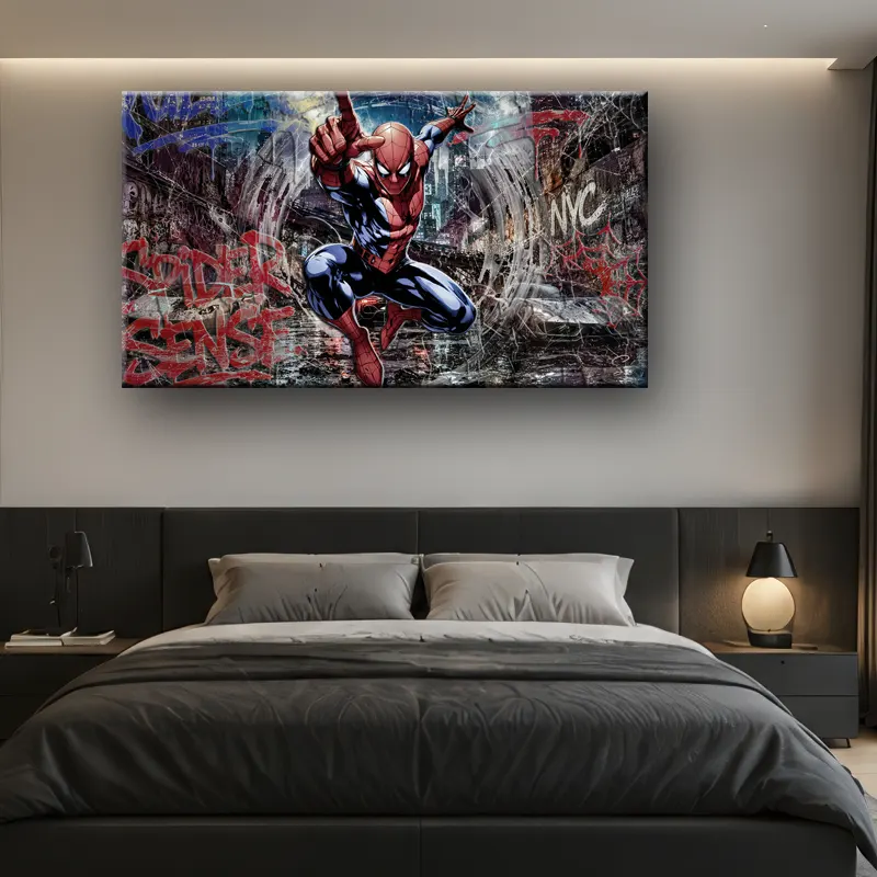 Tableau Batman Gotham City