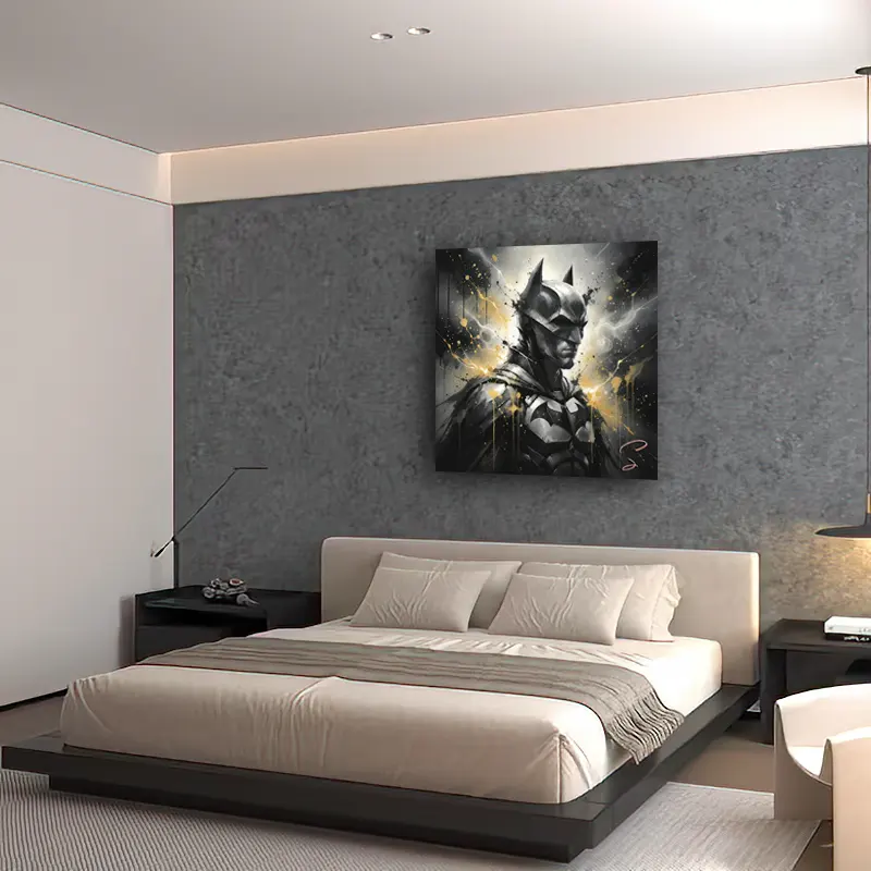 batman pop art impression toile HD