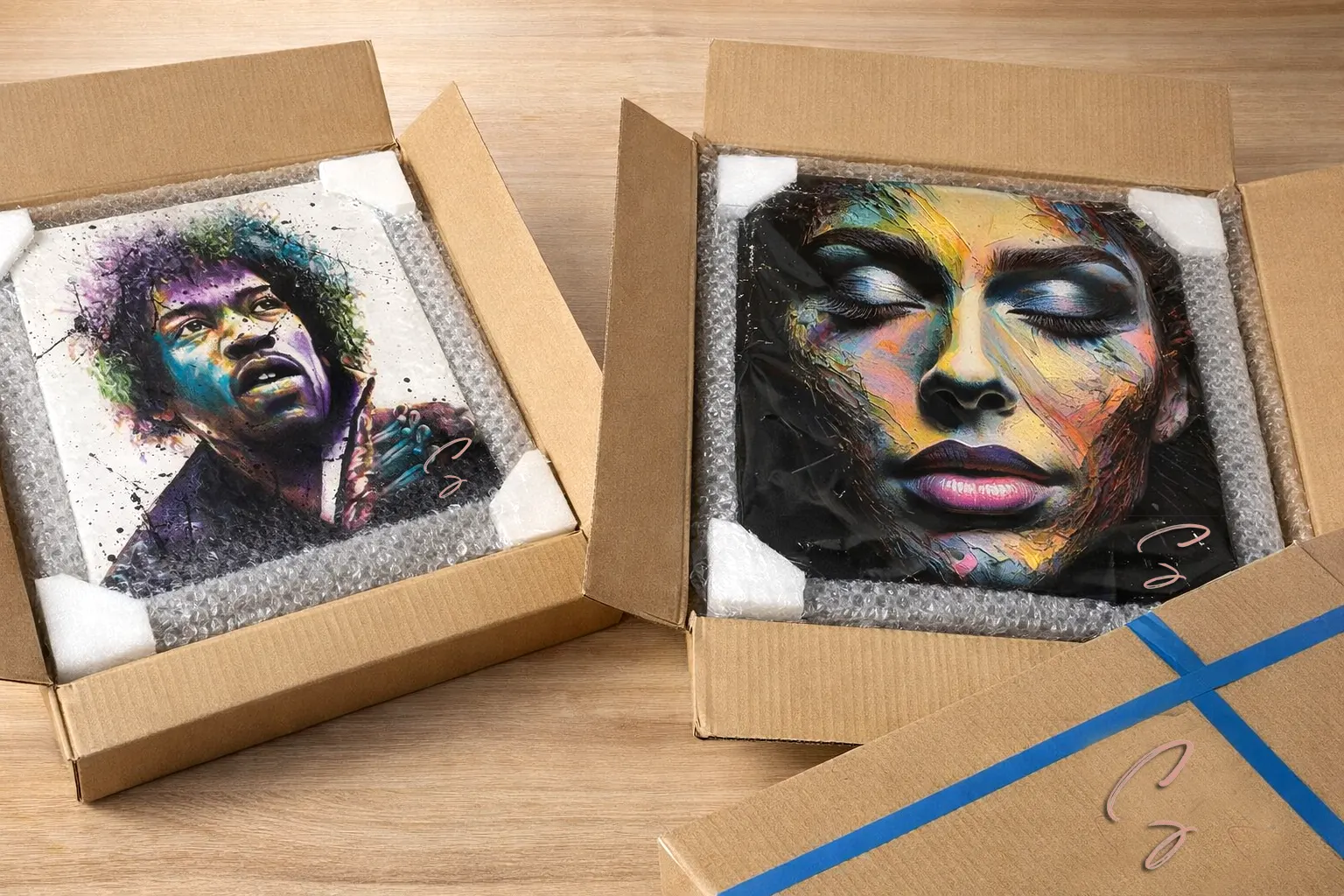 protéger les tableaux LVIP