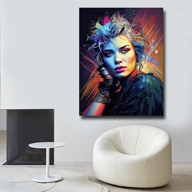 Tableau-portrait-moderne-cubitste