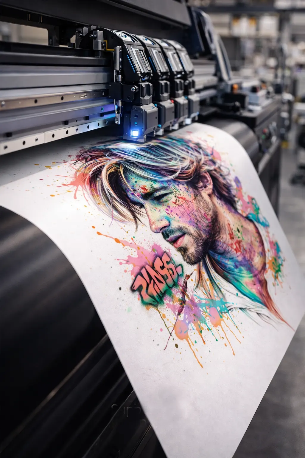 Impression couleur RVB