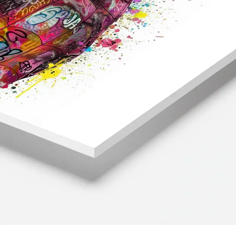 Tableau spiderman impression panneau pour chambre d'enfant