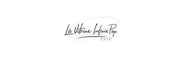 La vitrine Infinie Pop