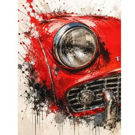 Tableau-tr3-vintage-pop-art-par-lvip