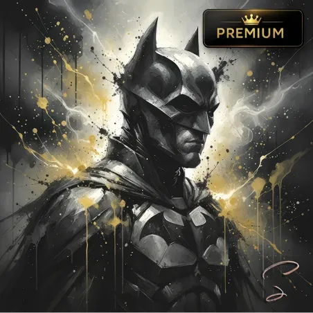 tableau-batman-pop-splash-profil-premium