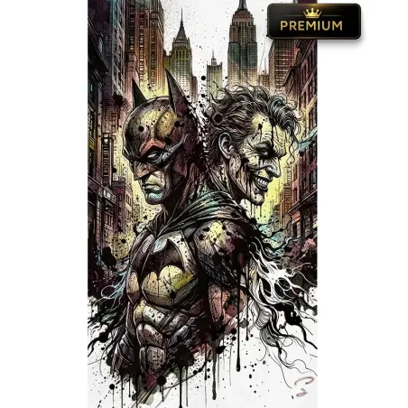 Tableau-art-urbain-batman-vs-joker-lvip