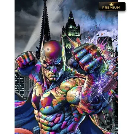 tableau batman gotham city break par LVIP